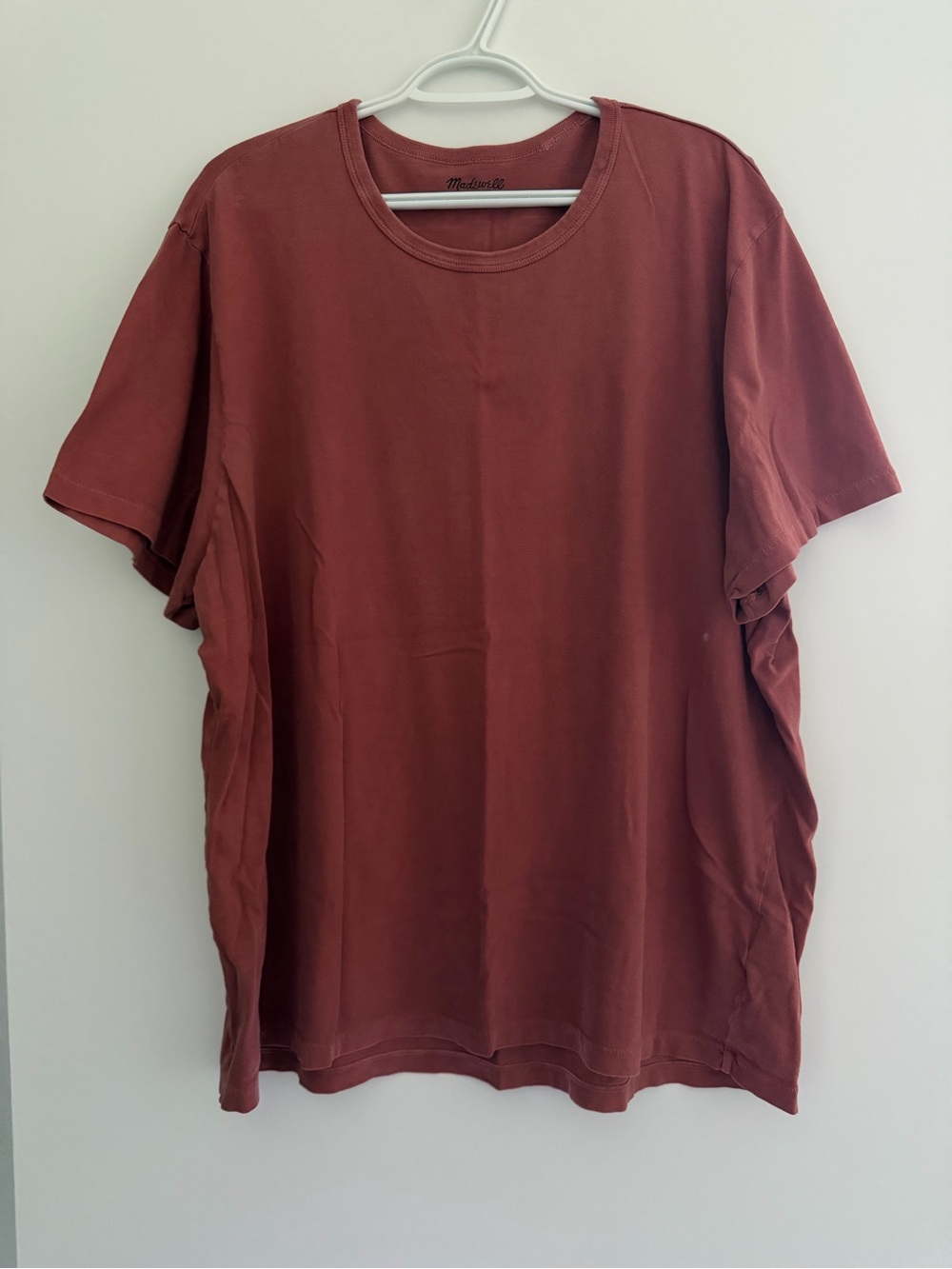 madewell Garment-Dyed Allday Crewneck Tee